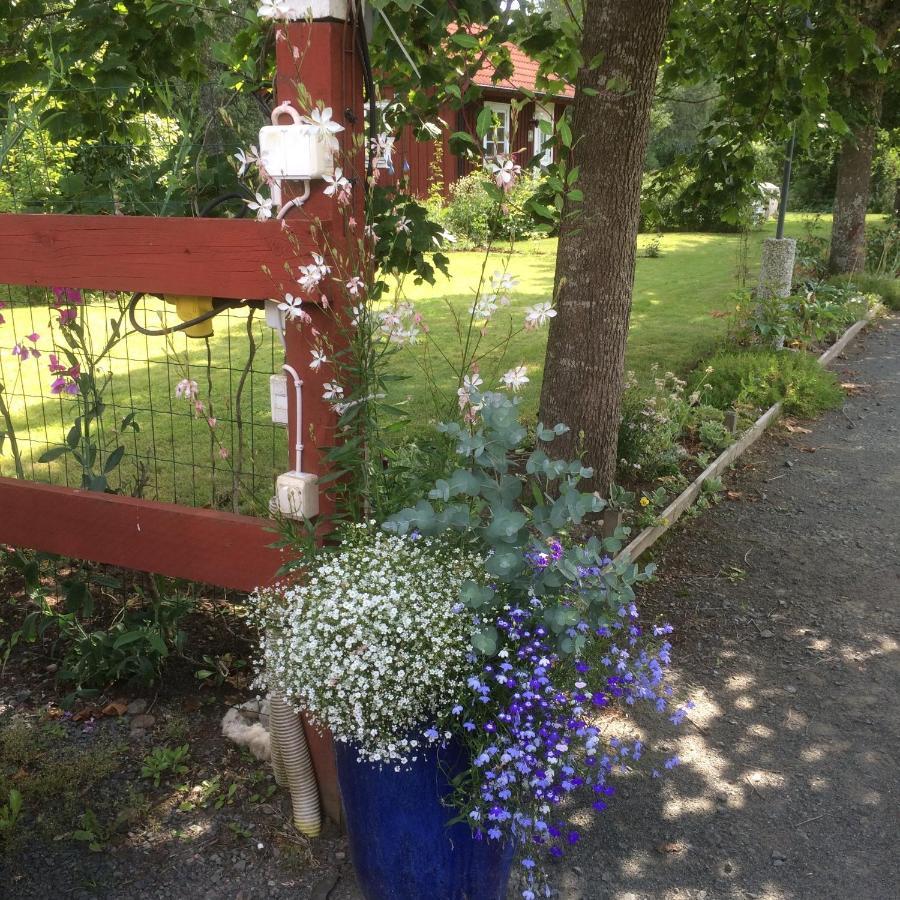 Stensholms Traedgard Nässjö Buitenkant foto