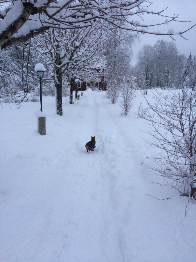 Stensholms Traedgard Nässjö Buitenkant foto